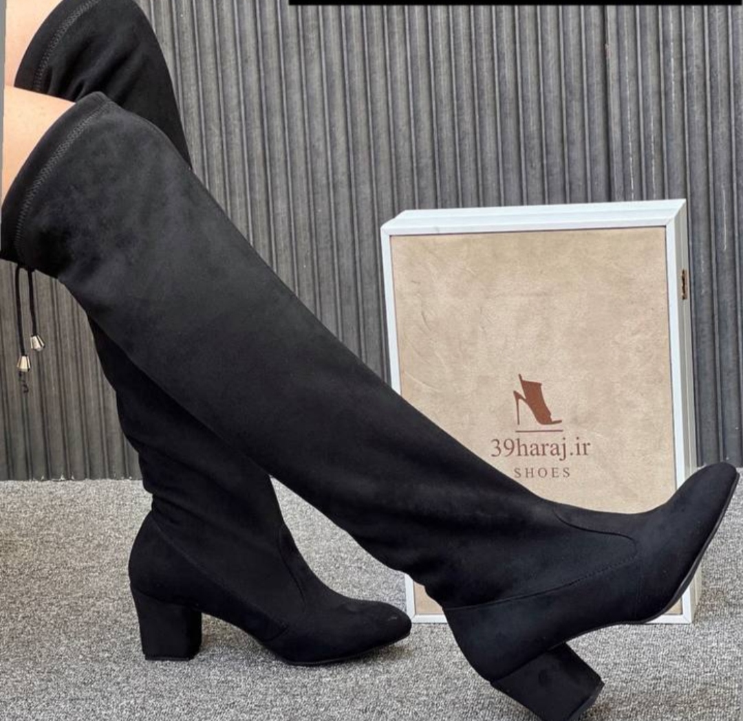 بوت بلند پاشنه دار