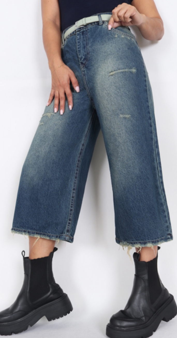 شلوار واید لگ