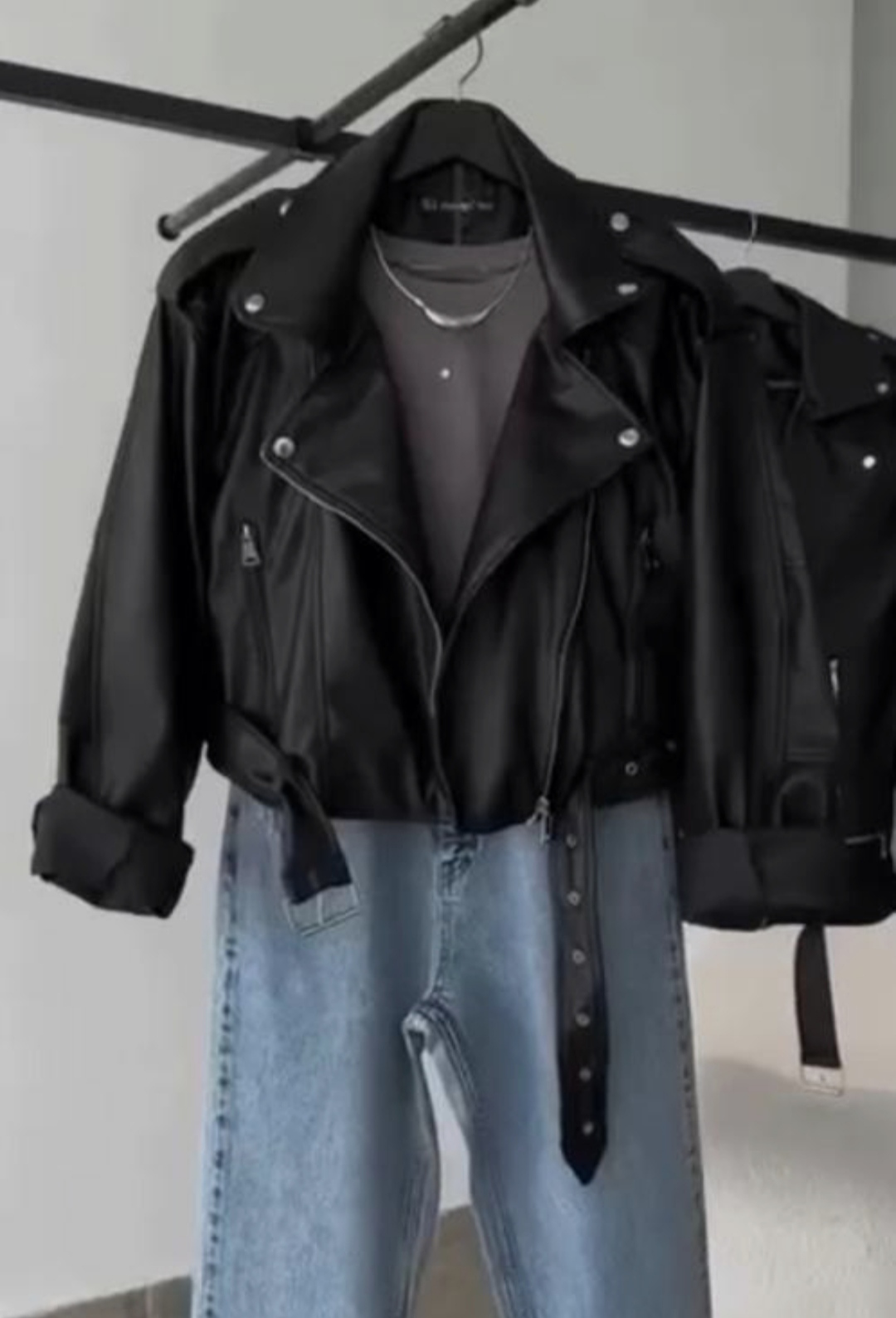 جکت چرم بالنسیاگا