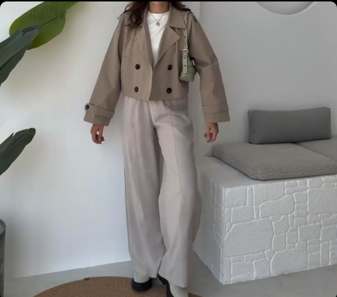 بارانی کتان تی سی