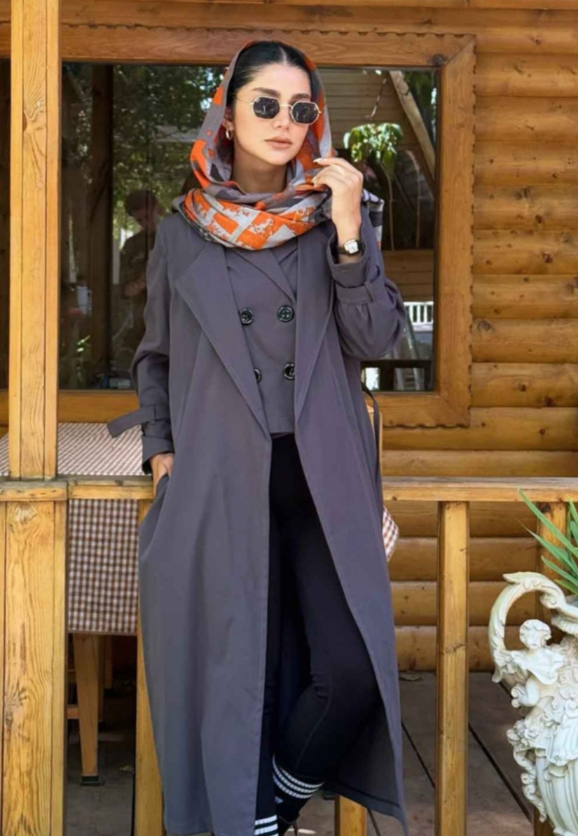 بارانی بلند دو تیکه