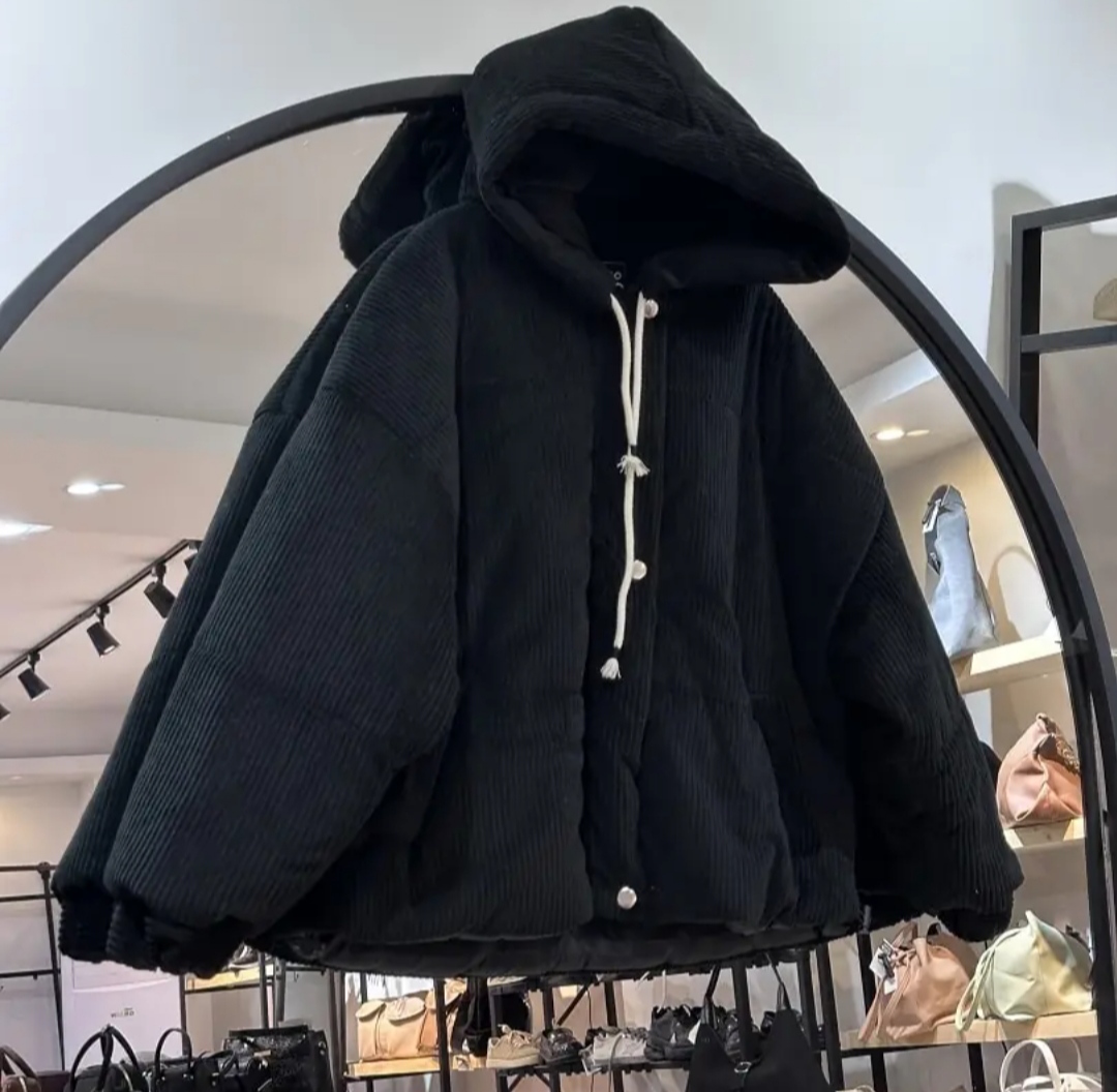 کاپشن حوله ای کبریتی