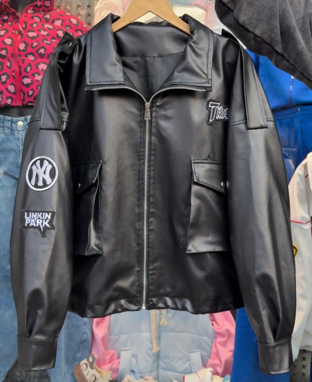 کت چرم Linkin Park